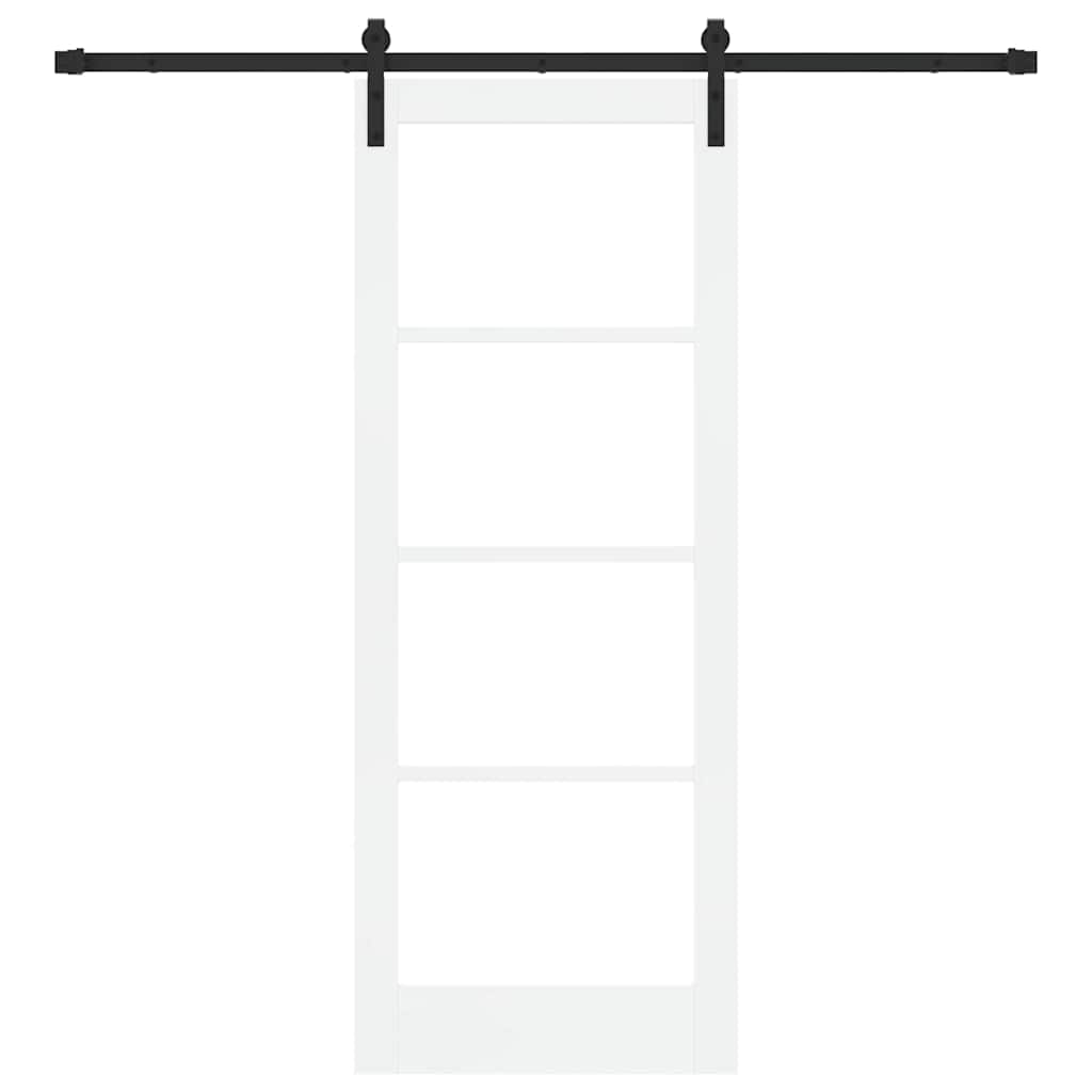 Sliding Door ORKDAL White 30.7 x 79.5 in Solid Pine wood
