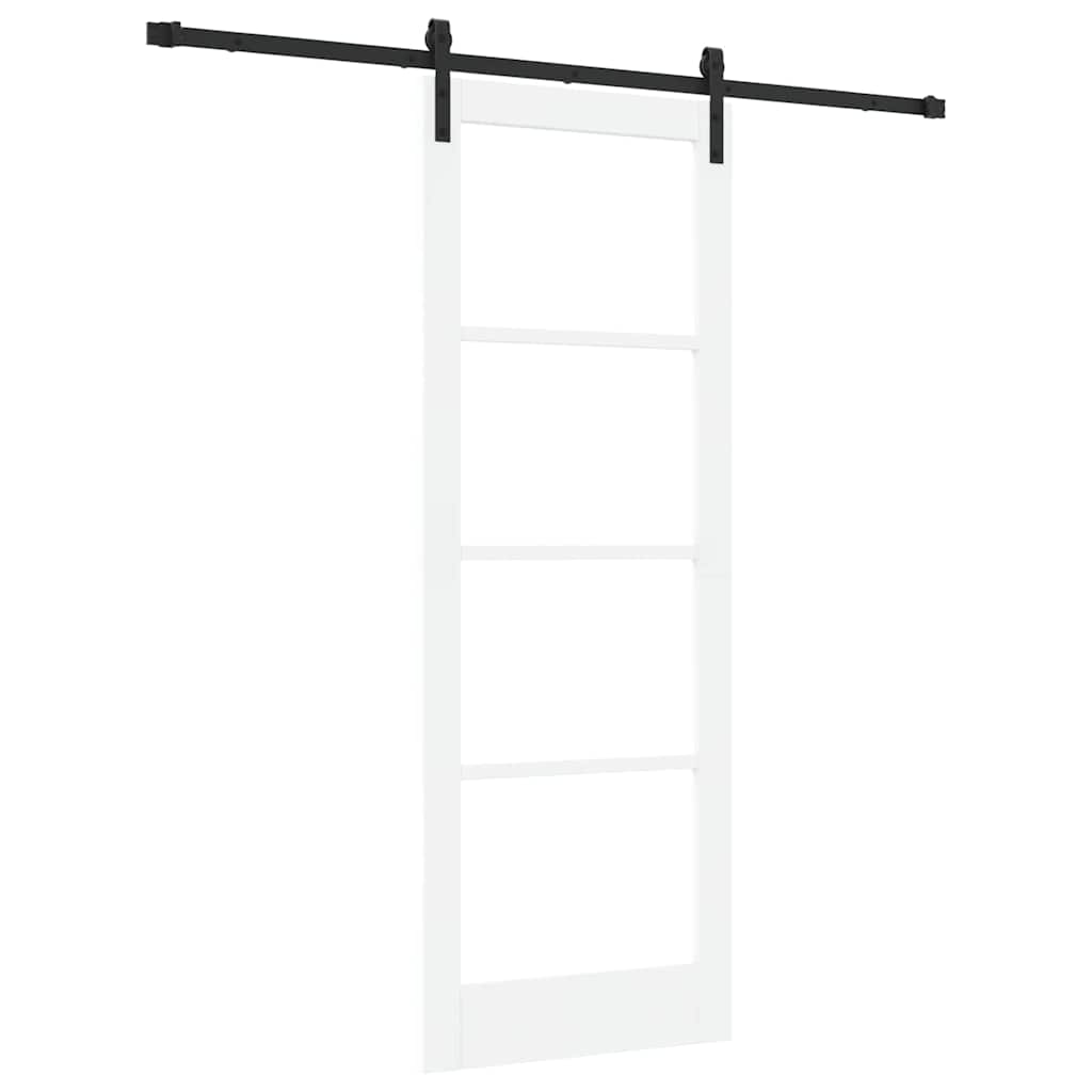 Sliding Door ORKDAL White 30.7 x 83.1 in Solid Pine wood