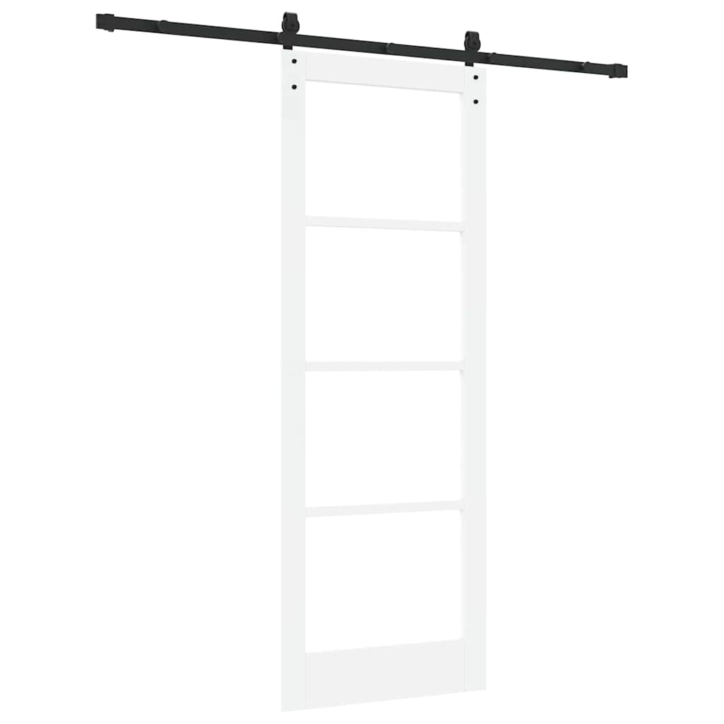 Sliding Door ORKDAL White 30.7 x 83.1 in Solid Pine wood
