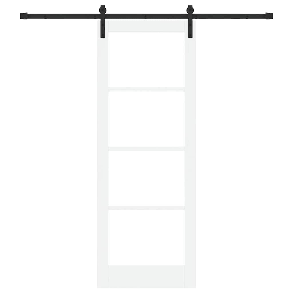 Sliding Door ORKDAL White 30.7 x 83.1 in Solid Pine wood