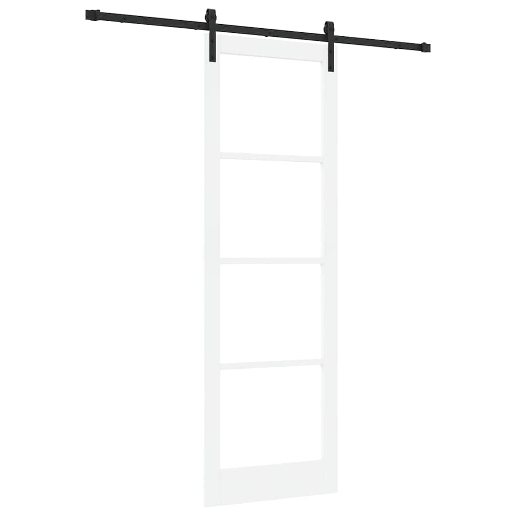 Sliding Door ORKDAL White 30.7 x 91.3 in Solid Pine wood
