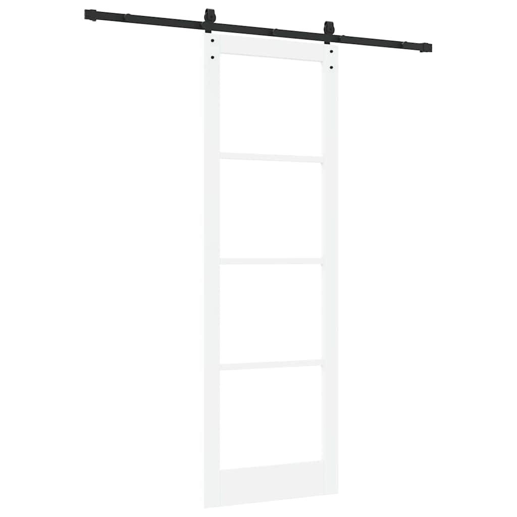 Sliding Door ORKDAL White 30.7 x 91.3 in Solid Pine wood