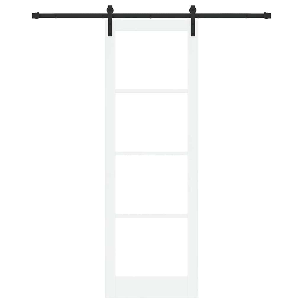 Sliding Door ORKDAL White 30.7 x 91.3 in Solid Pine wood