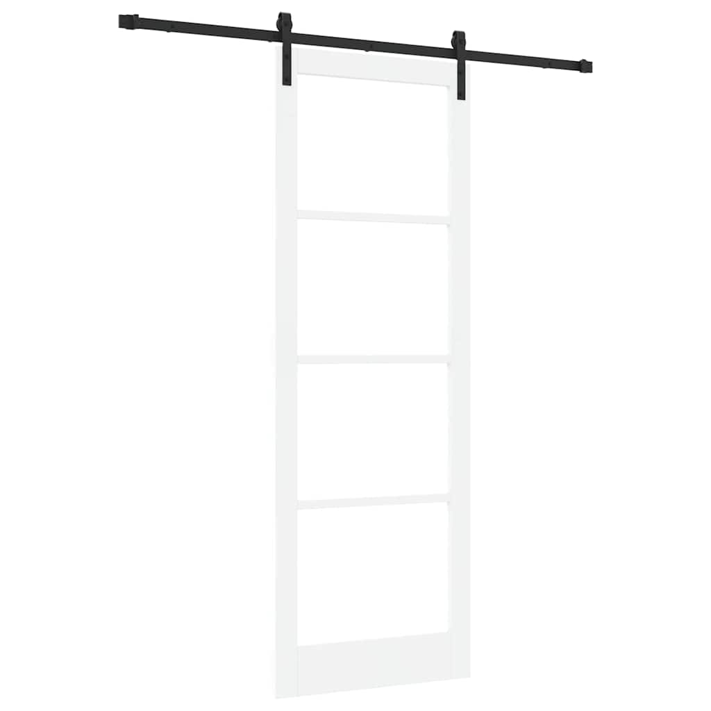 Sliding Door ORKDAL White 32.7 x 91.4 in Solid Pine wood