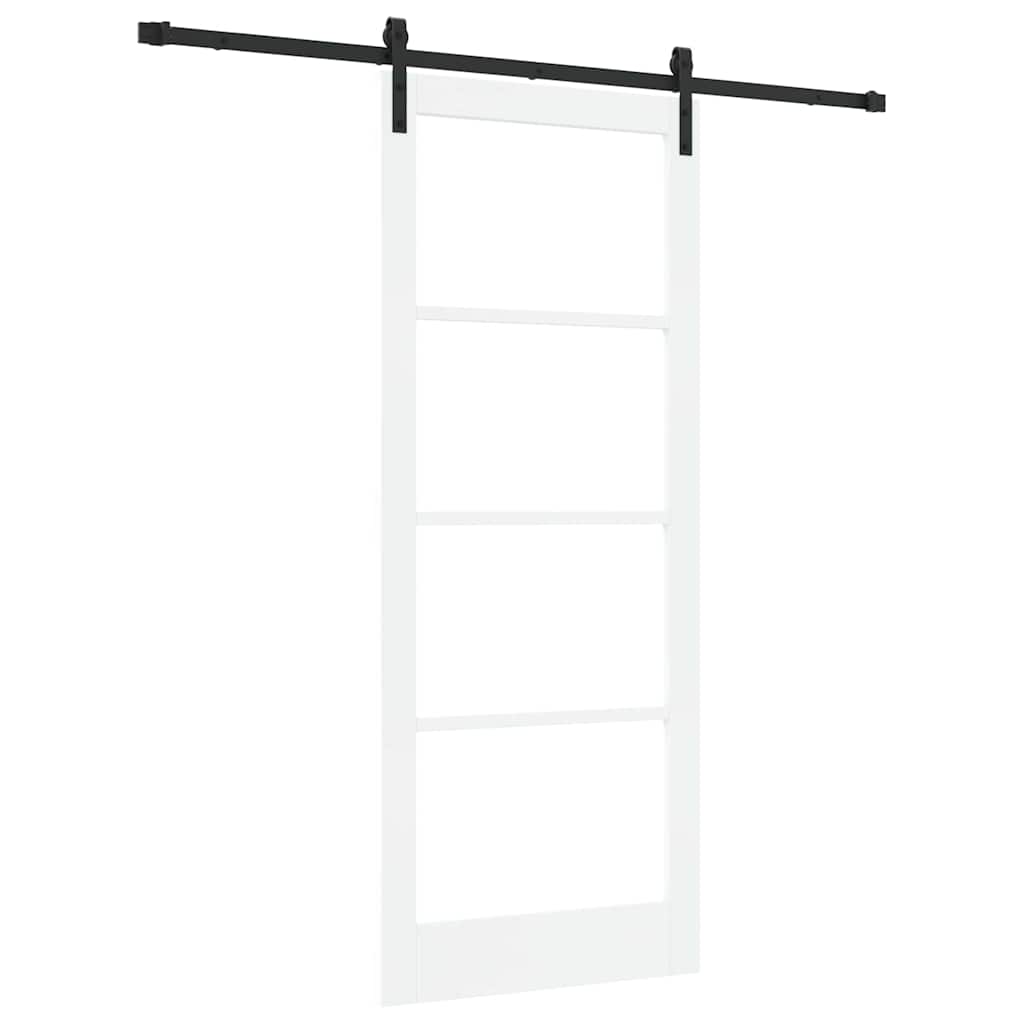 Sliding Door ORKDAL White 33.9 x 83.1 in Solid Pine wood