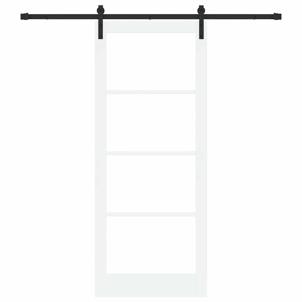 Sliding Door ORKDAL White 33.9 x 83.1 in Solid Pine wood