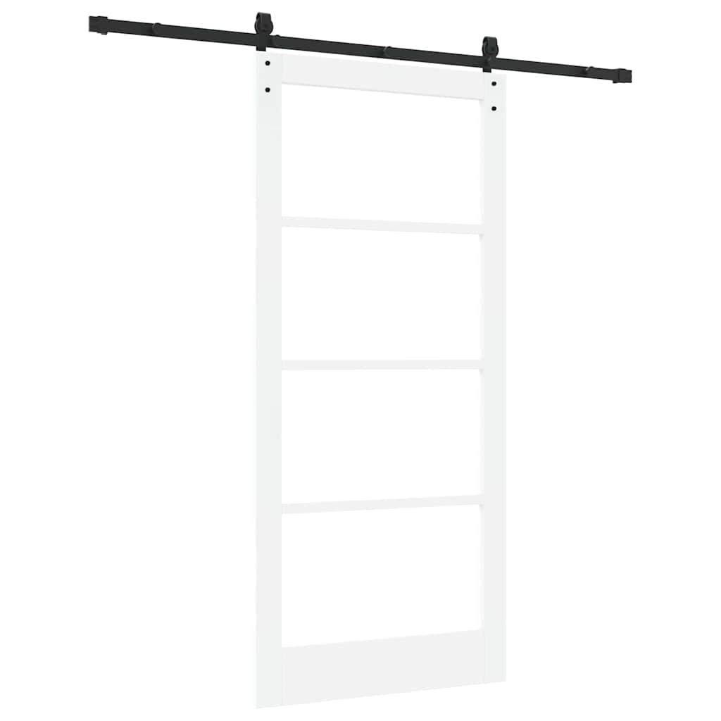 Sliding Door ORKDAL White 36.6 x 79.5 in Solid Pine wood