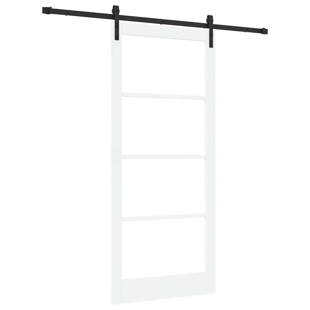 Sliding Door ORKDAL White 36.6 x 83.1 in Solid Pine wood