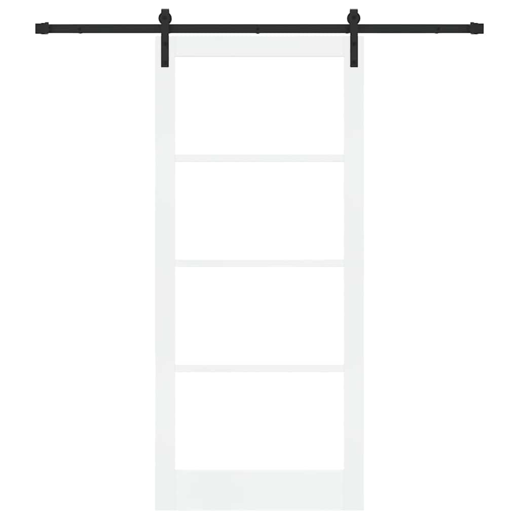 Sliding Door ORKDAL White 36.6 x 83.1 in Solid Pine wood