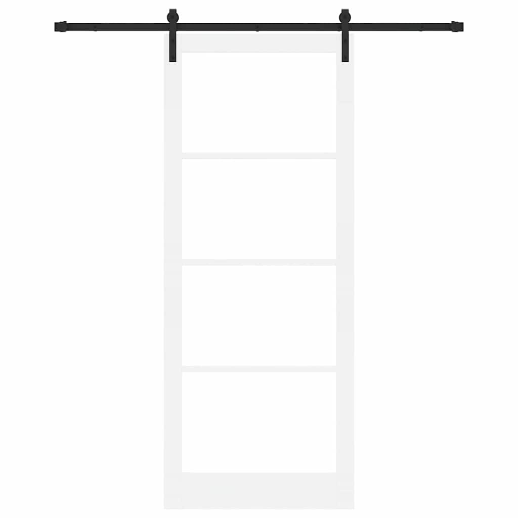 Sliding Door ORKDAL White 36.6 x 91.3 in Solid Pine wood