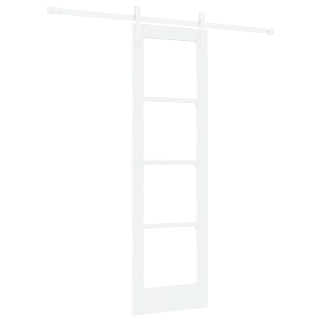 Sliding Door ORKDAL White 24 x 78.2 in Solid Pine wood