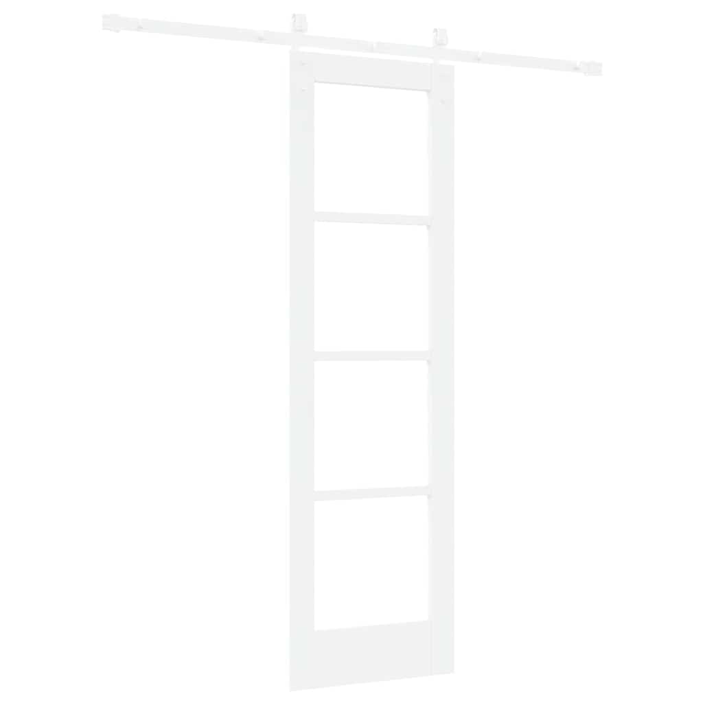 Sliding Door ORKDAL White 24 x 78.2 in Solid Pine wood