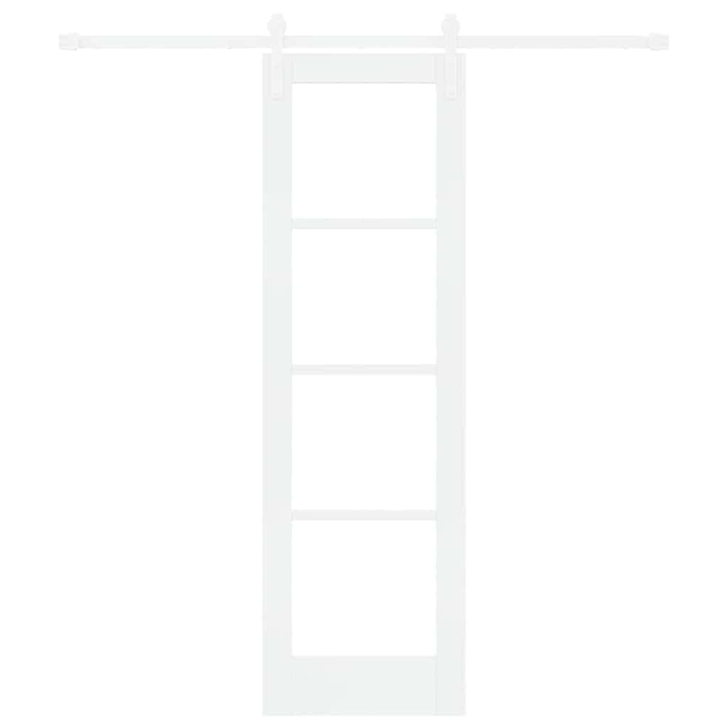 Sliding Door ORKDAL White 24 x 78.2 in Solid Pine wood