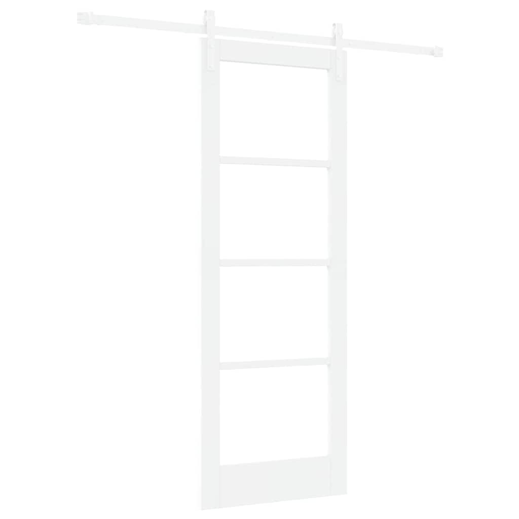 Sliding Door ORKDAL White 29 x 78 in Solid Pine wood