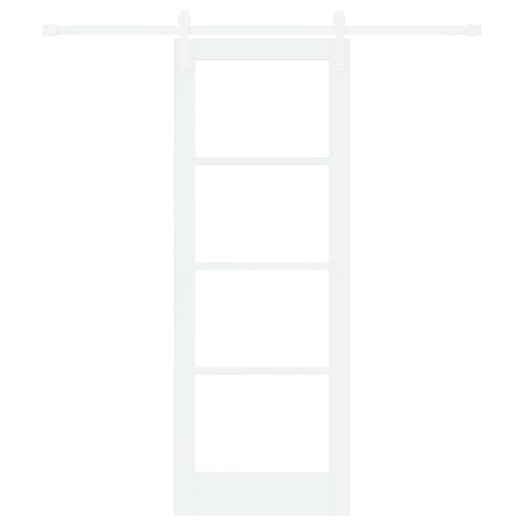 Sliding Door ORKDAL White 29 x 78 in Solid Pine wood