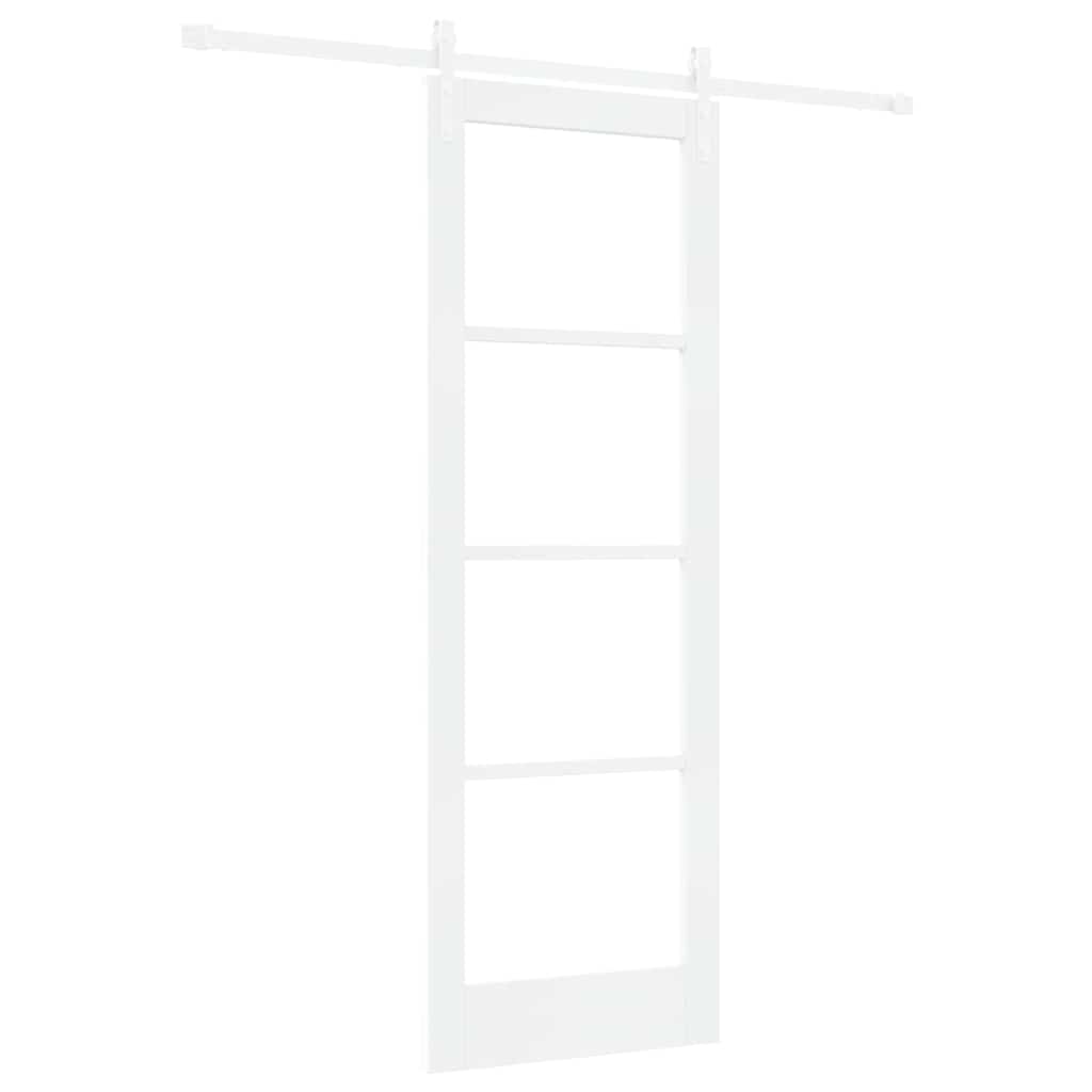 Sliding Door ORKDAL White 28.9 x 83.1 in Solid Pine wood