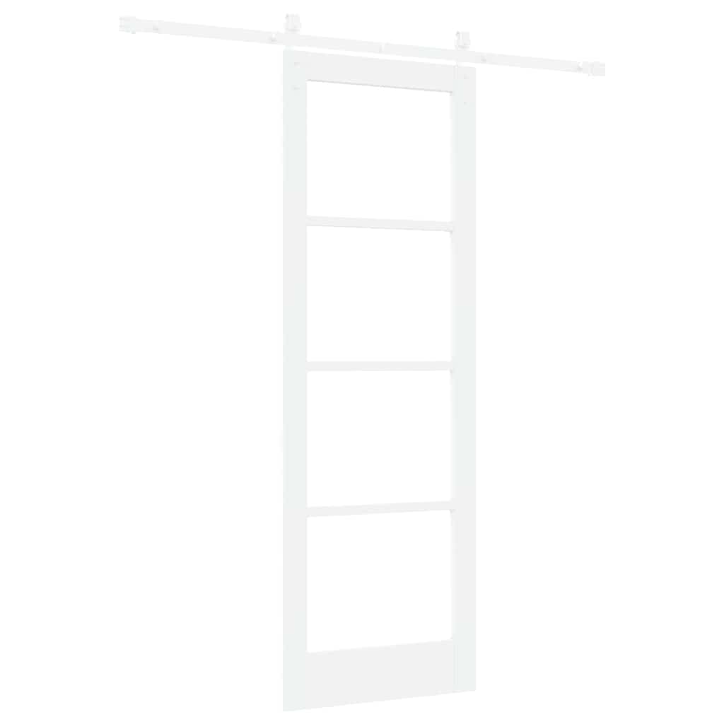 Sliding Door ORKDAL White 28.9 x 83.1 in Solid Pine wood