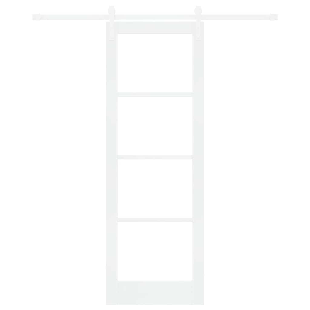 Sliding Door ORKDAL White 28.9 x 83.1 in Solid Pine wood