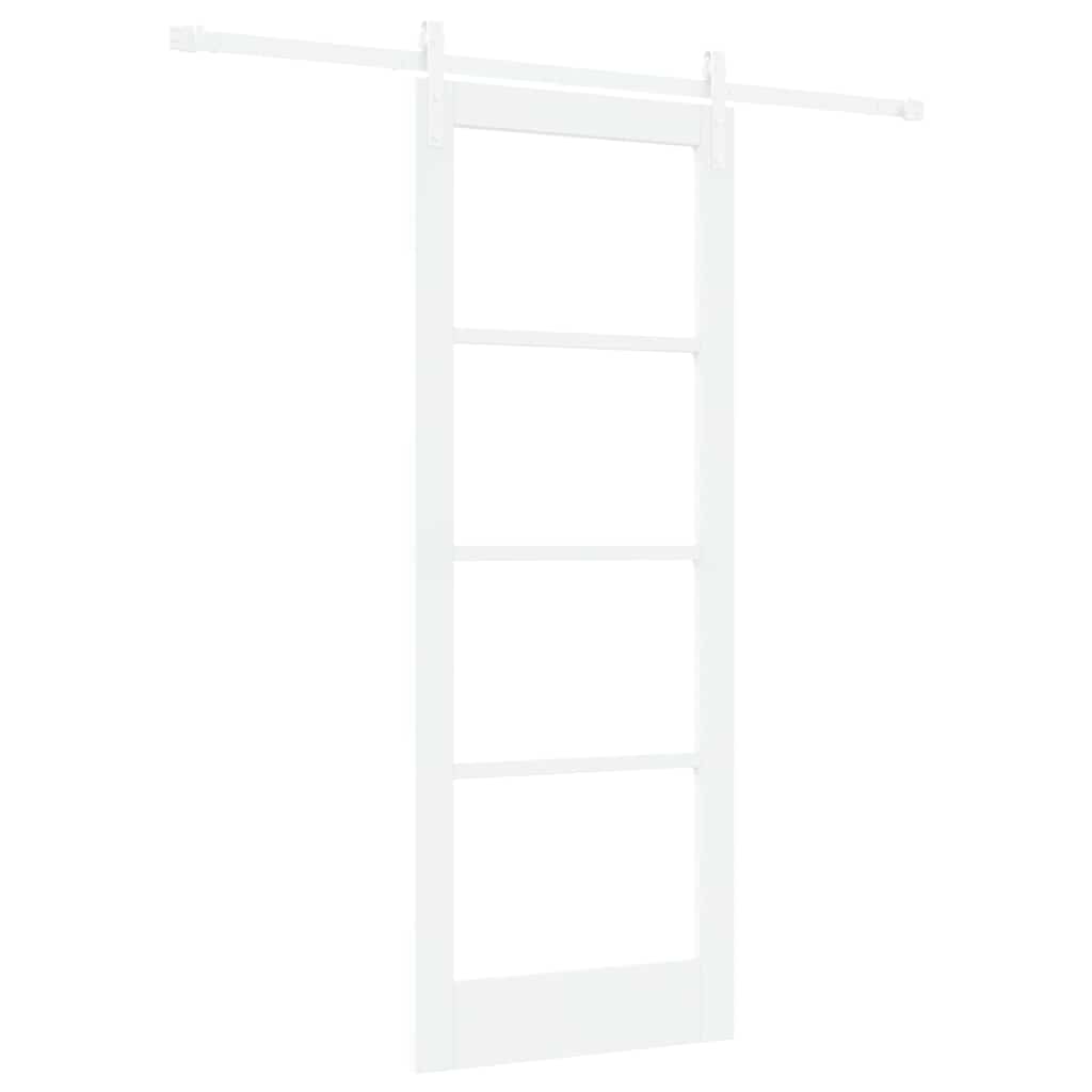 Sliding Door ORKDAL White 30.7 x 79.5 in Solid Pine wood
