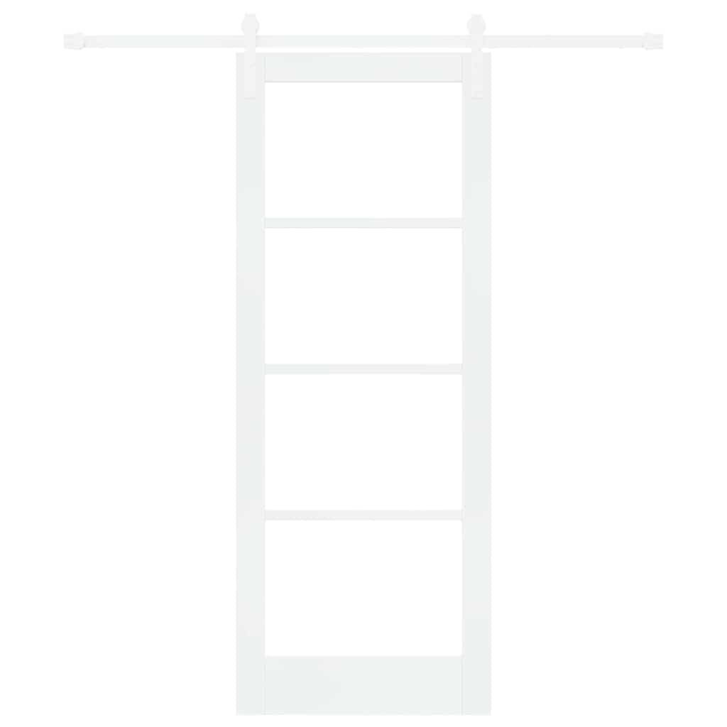 Sliding Door ORKDAL White 30.7 x 79.5 in Solid Pine wood