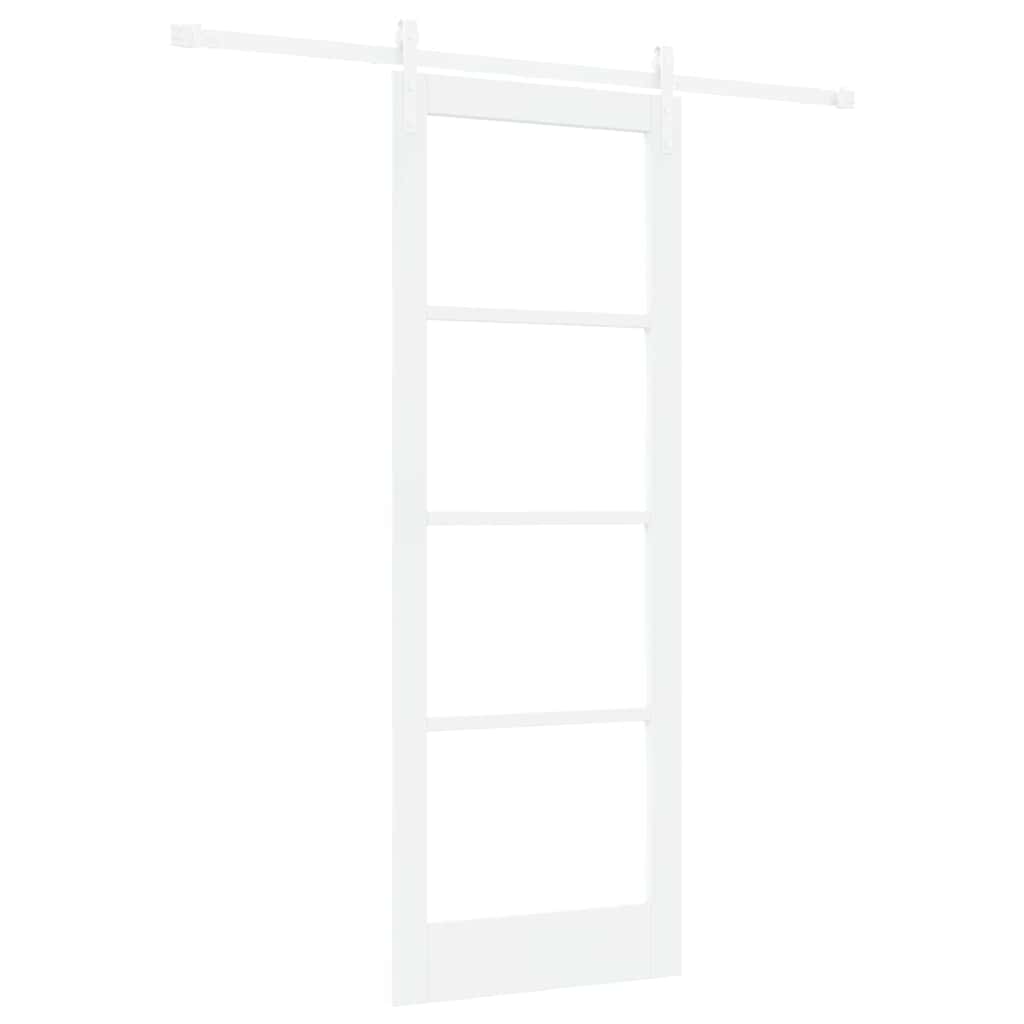 Sliding Door ORKDAL White 30.7 x 83.1 in Solid Pine wood