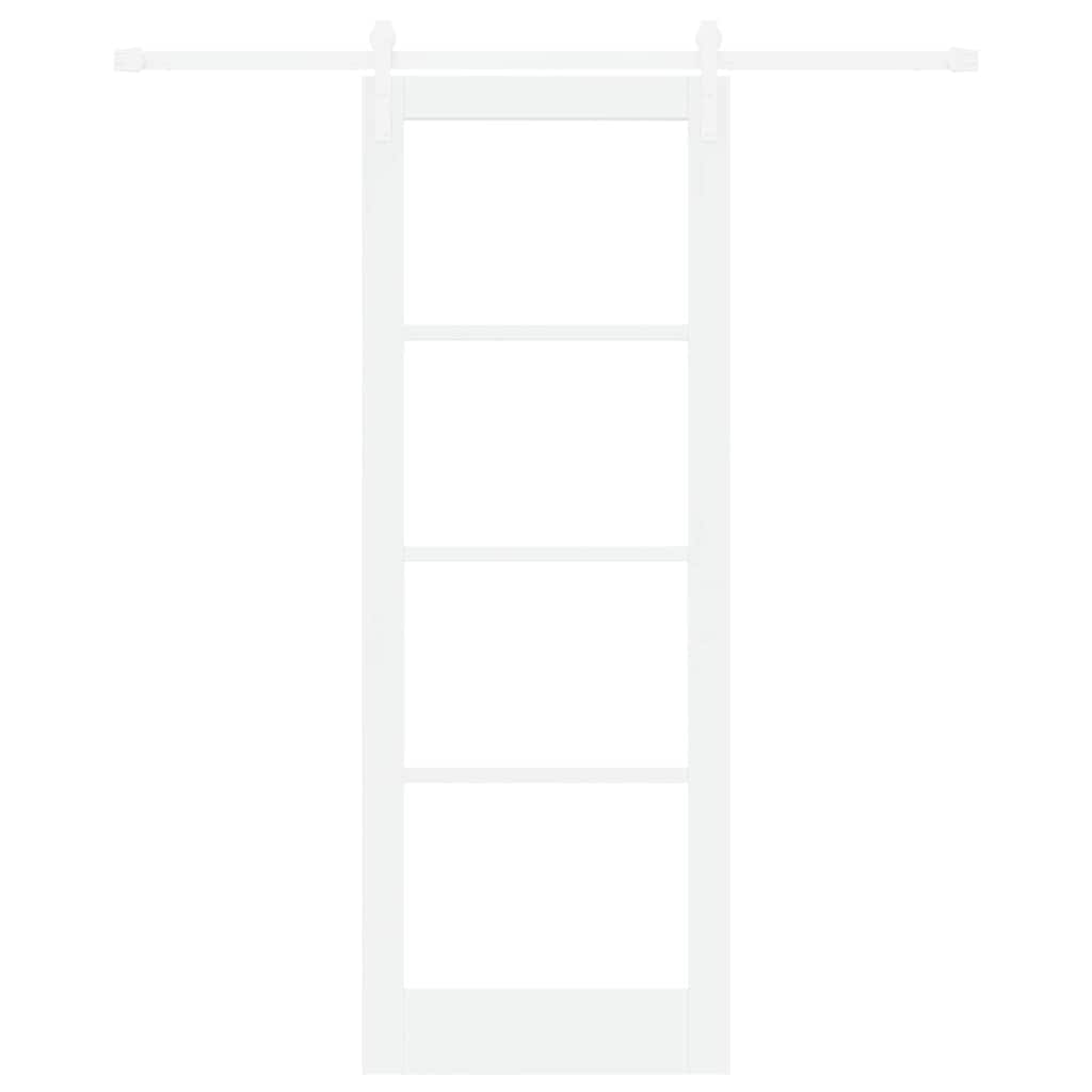Sliding Door ORKDAL White 30.7 x 83.1 in Solid Pine wood