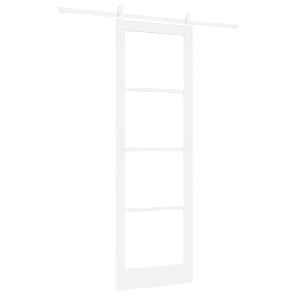 Sliding Door ORKDAL White 30.7 x 91.3 in Solid Pine wood