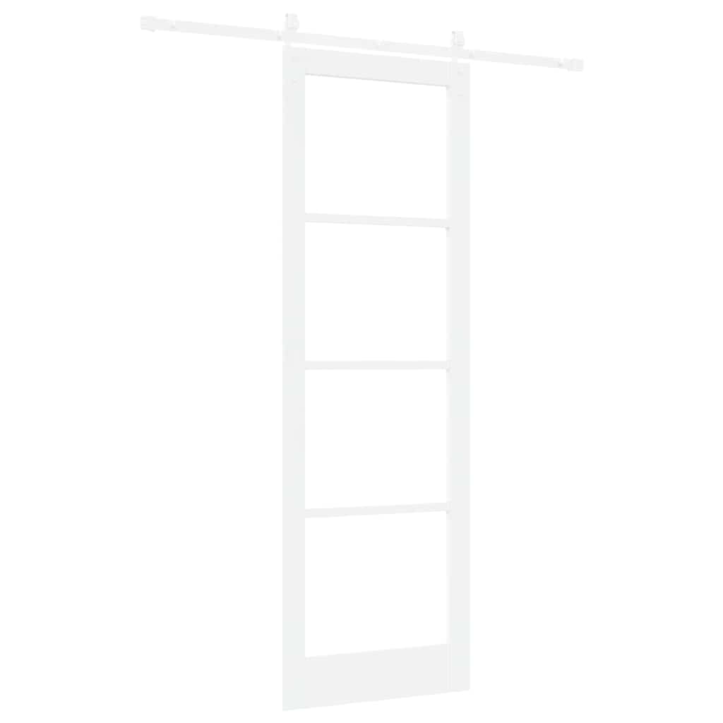 Sliding Door ORKDAL White 30.7 x 91.3 in Solid Pine wood