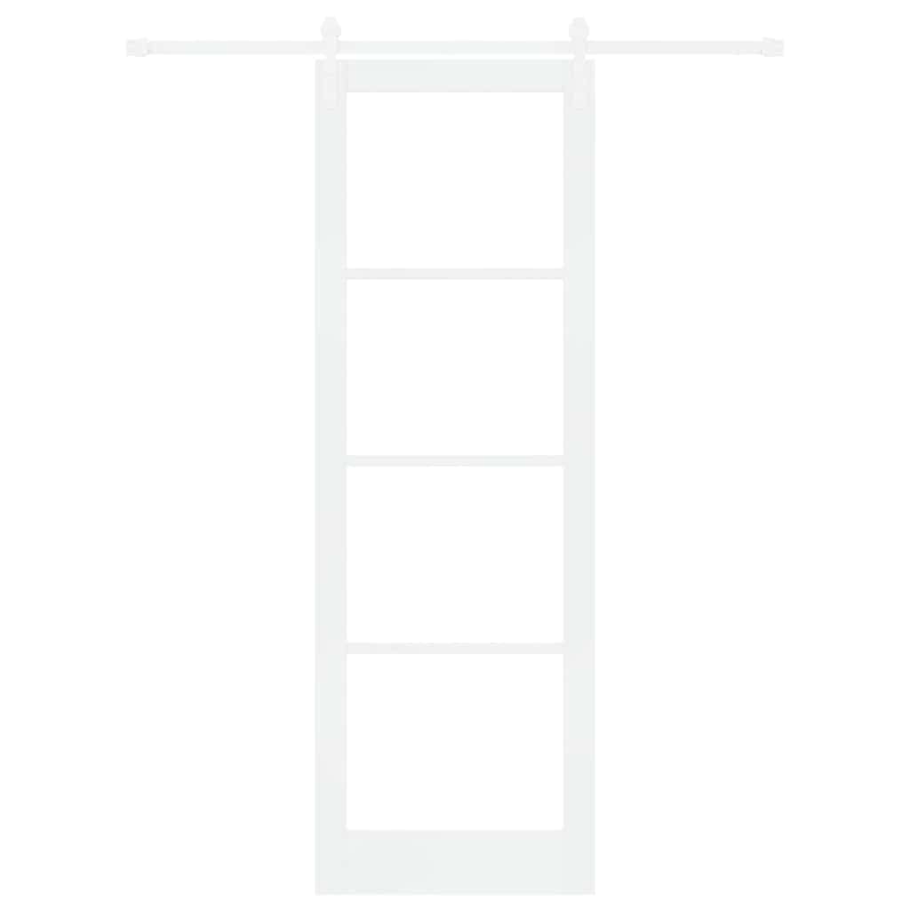 Sliding Door ORKDAL White 30.7 x 91.3 in Solid Pine wood