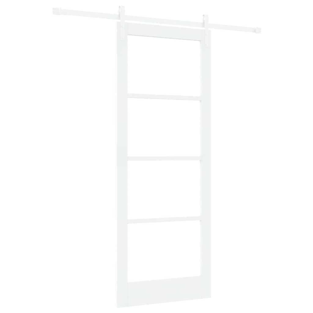 Sliding Door ORKDAL White 32.7 x 83.1 in Solid Pine wood