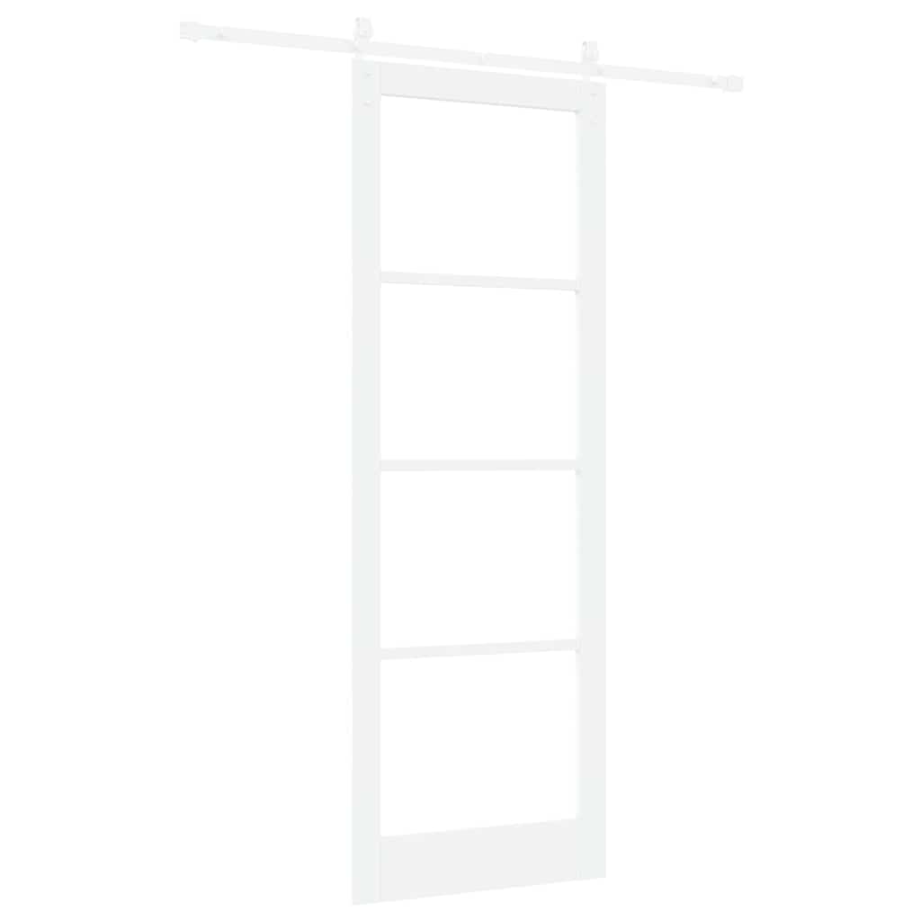 Sliding Door ORKDAL White 32.7 x 91.4 in Solid Pine wood