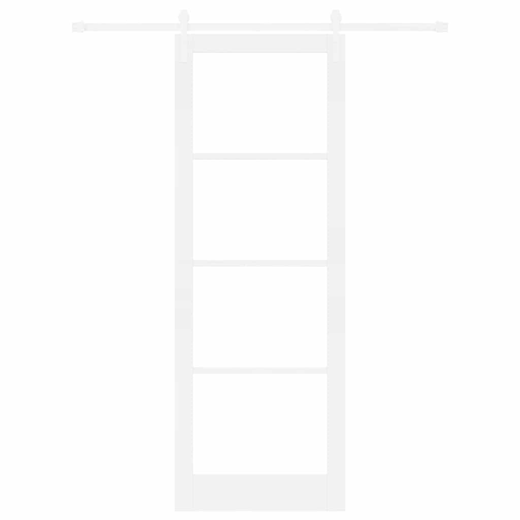 Sliding Door ORKDAL White 32.7 x 91.4 in Solid Pine wood