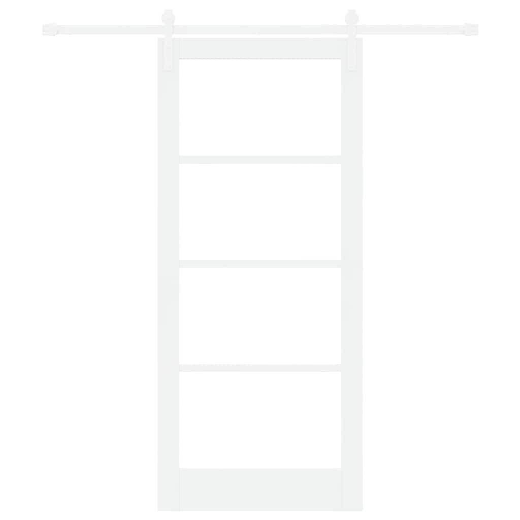 Sliding Door ORKDAL White 33.9 x 78.1 in Solid Pine wood