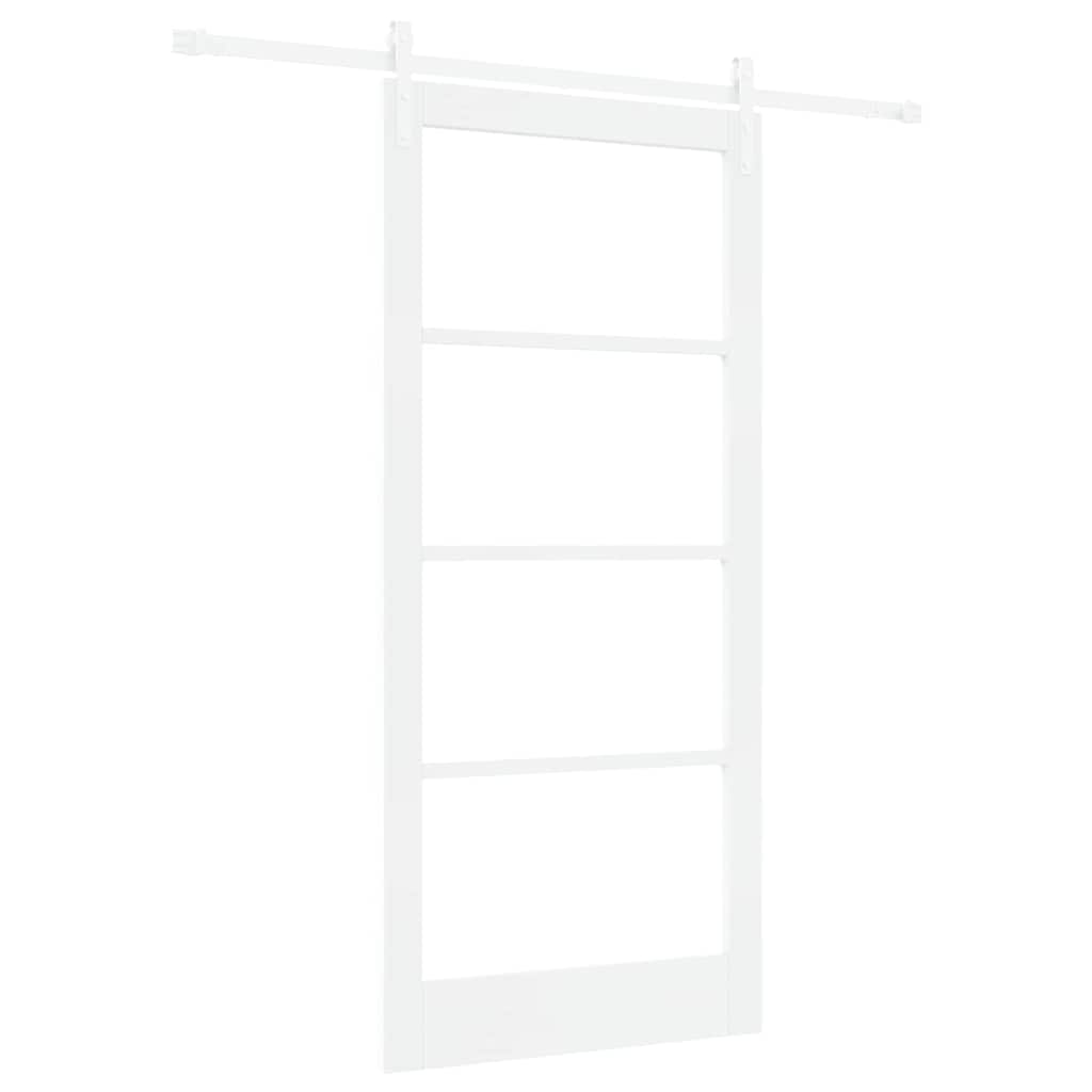 Sliding Door ORKDAL White 36.6 x 79.5 in Solid Pine wood
