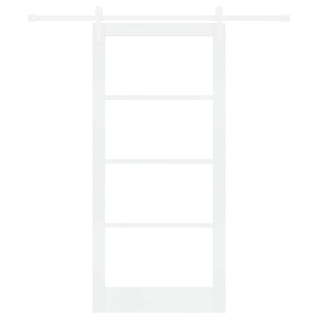 Sliding Door ORKDAL White 36.6 x 79.5 in Solid Pine wood