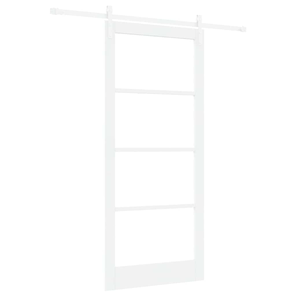 Sliding Door ORKDAL White 36.6 x 83.1 in Solid Pine wood