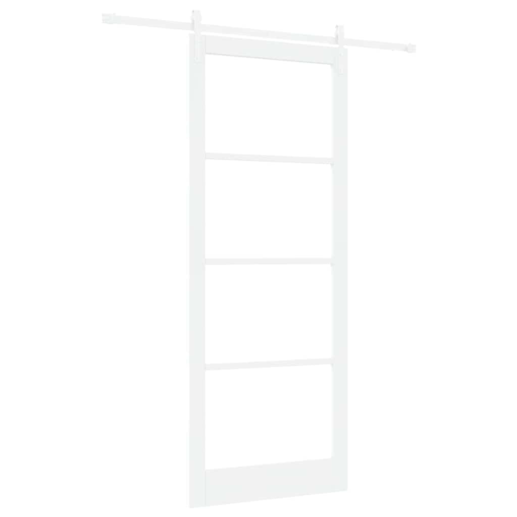 Sliding Door ORKDAL White 36.6 x 91.3 in Solid Pine wood