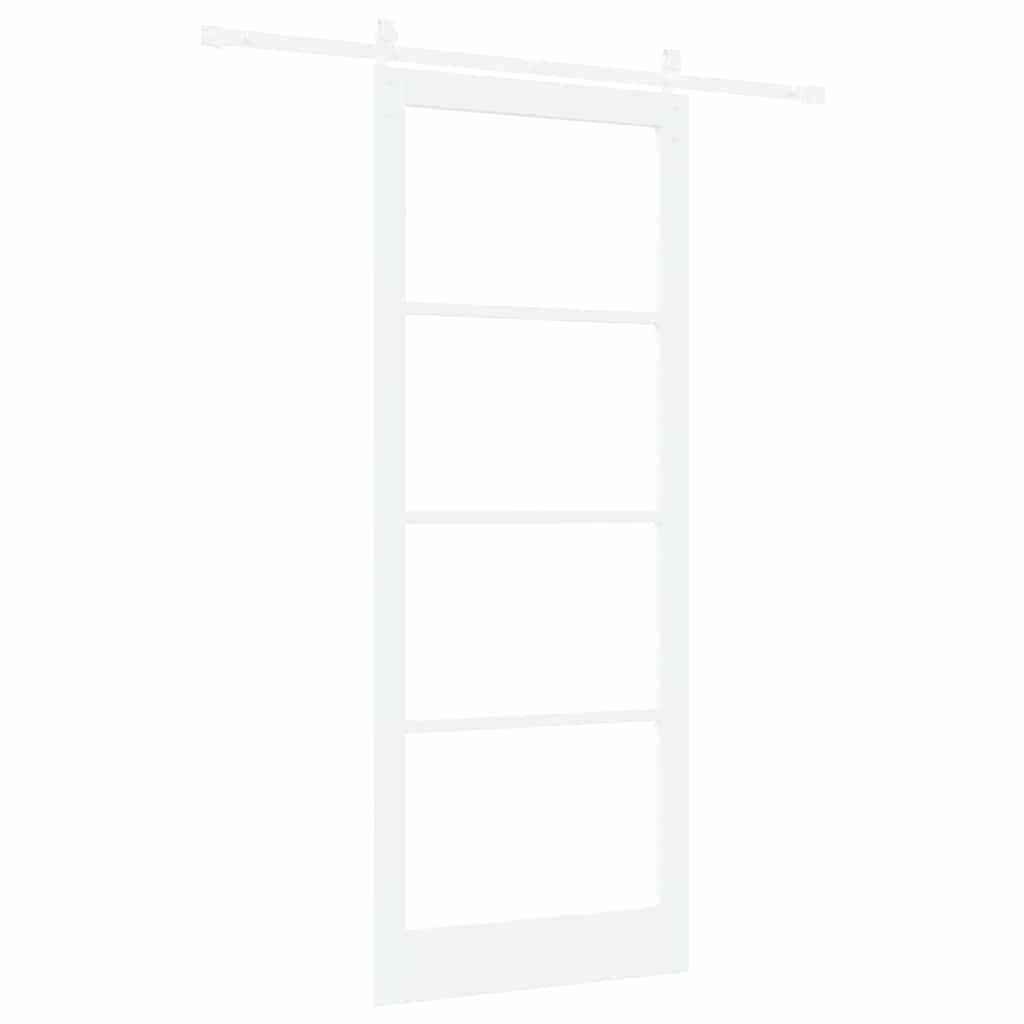 Sliding Door ORKDAL White 36.6 x 91.3 in Solid Pine wood