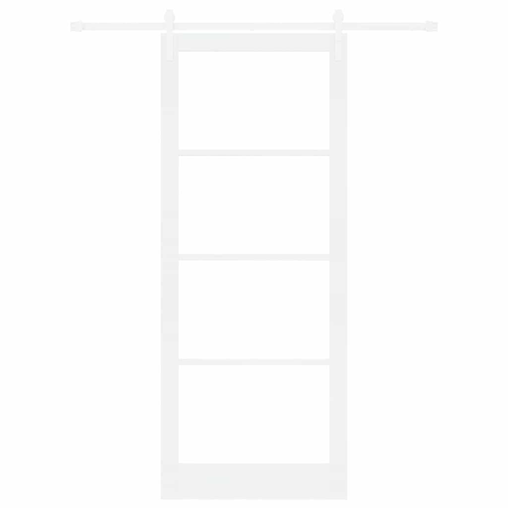 Sliding Door ORKDAL White 36.6 x 91.3 in Solid Pine wood