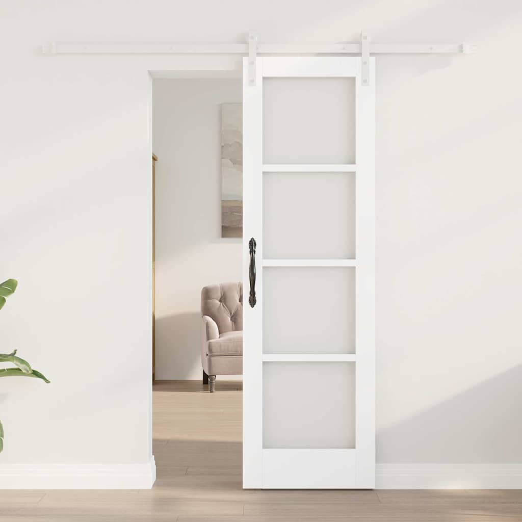Sliding Door ORKDAL White 24 x 78.2 in Solid Pine wood