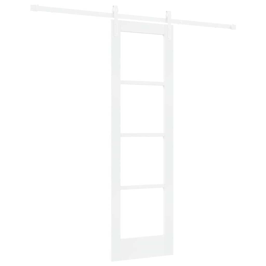 Sliding Door ORKDAL White 24 x 78.2 in Solid Pine wood