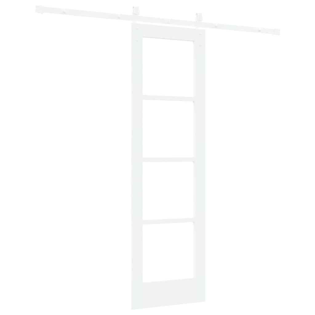 Sliding Door ORKDAL White 24 x 78.2 in Solid Pine wood