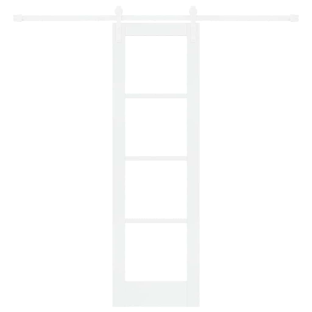 Sliding Door ORKDAL White 24 x 78.2 in Solid Pine wood