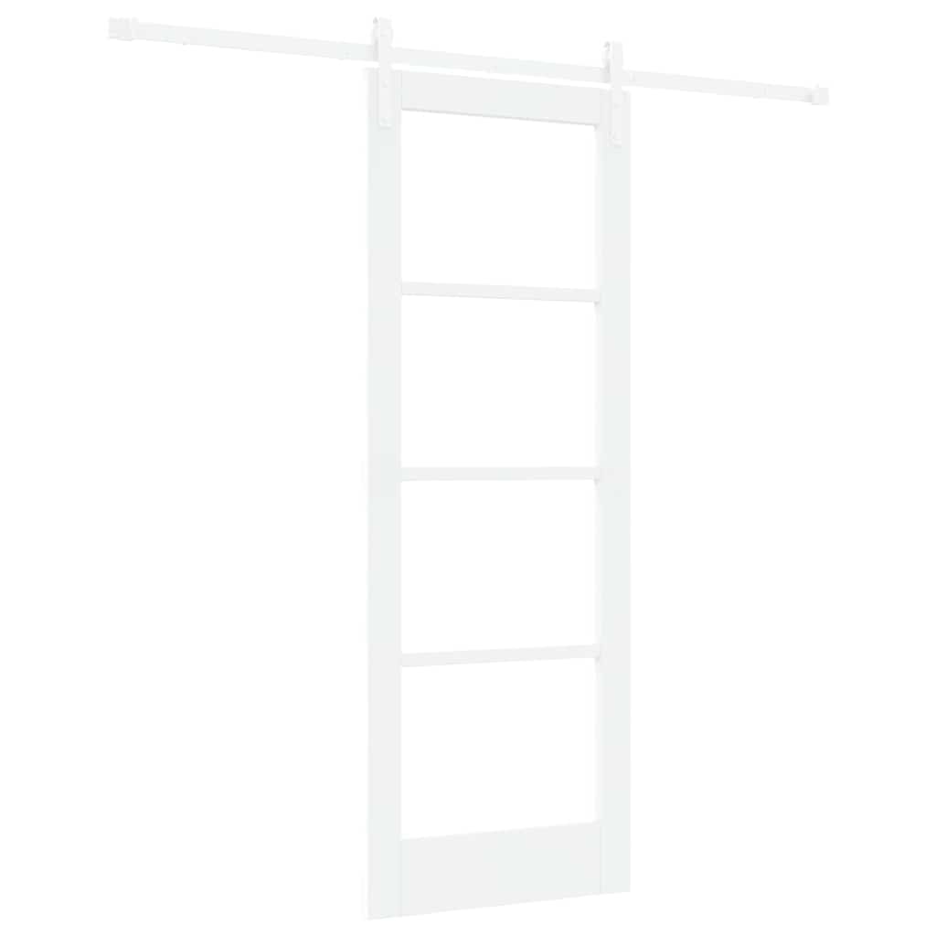 Sliding Door ORKDAL White 29 x 78 in Solid Pine wood