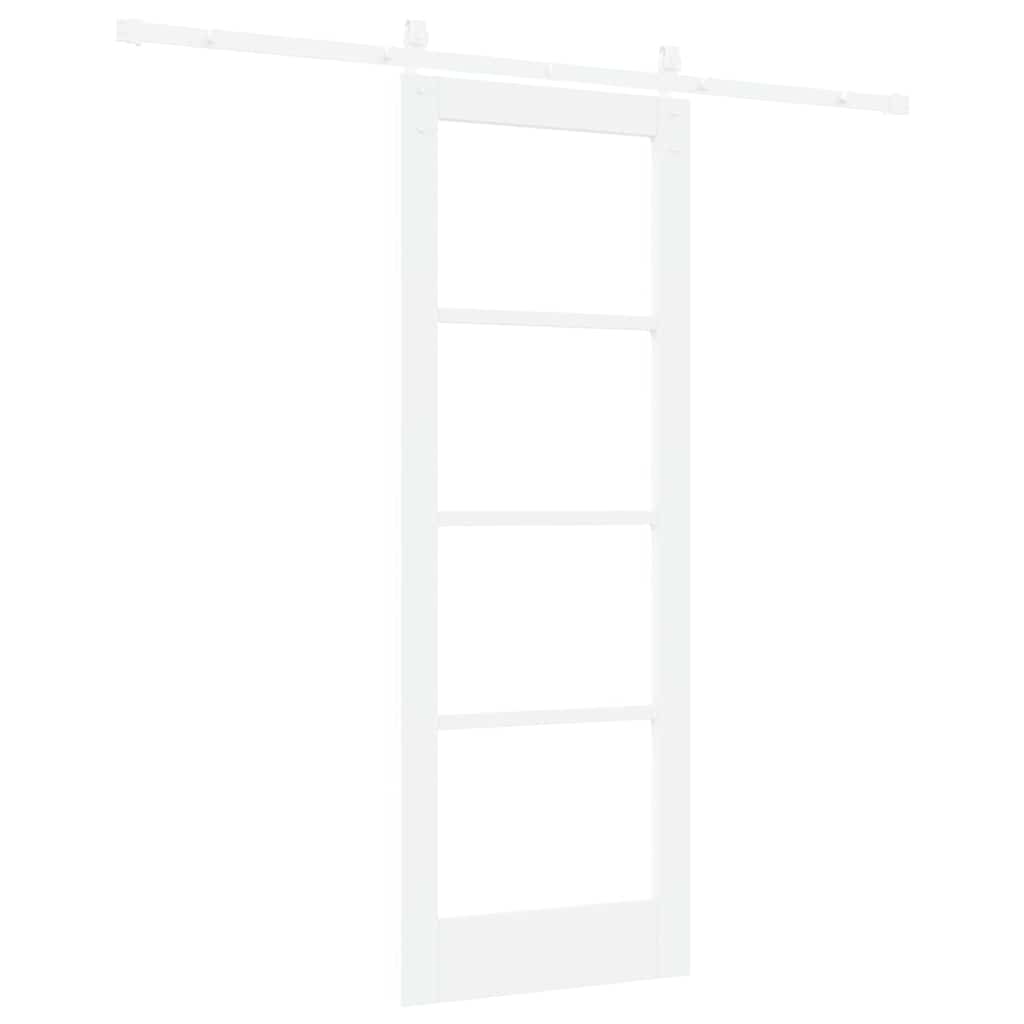 Sliding Door ORKDAL White 29 x 78 in Solid Pine wood