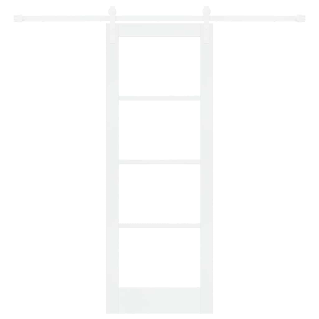 Sliding Door ORKDAL White 29 x 78 in Solid Pine wood