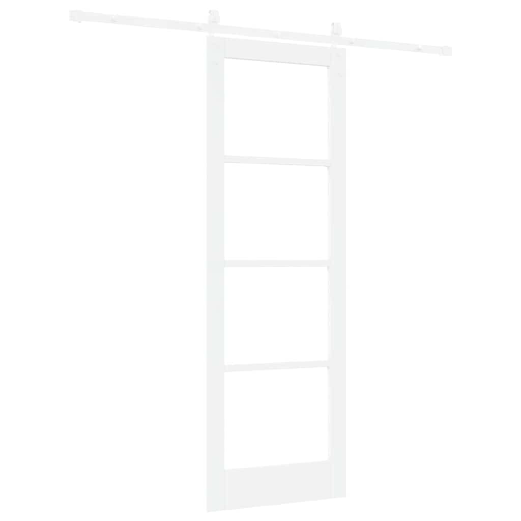 Sliding Door ORKDAL White 28.9 x 83.1 in Solid Pine wood
