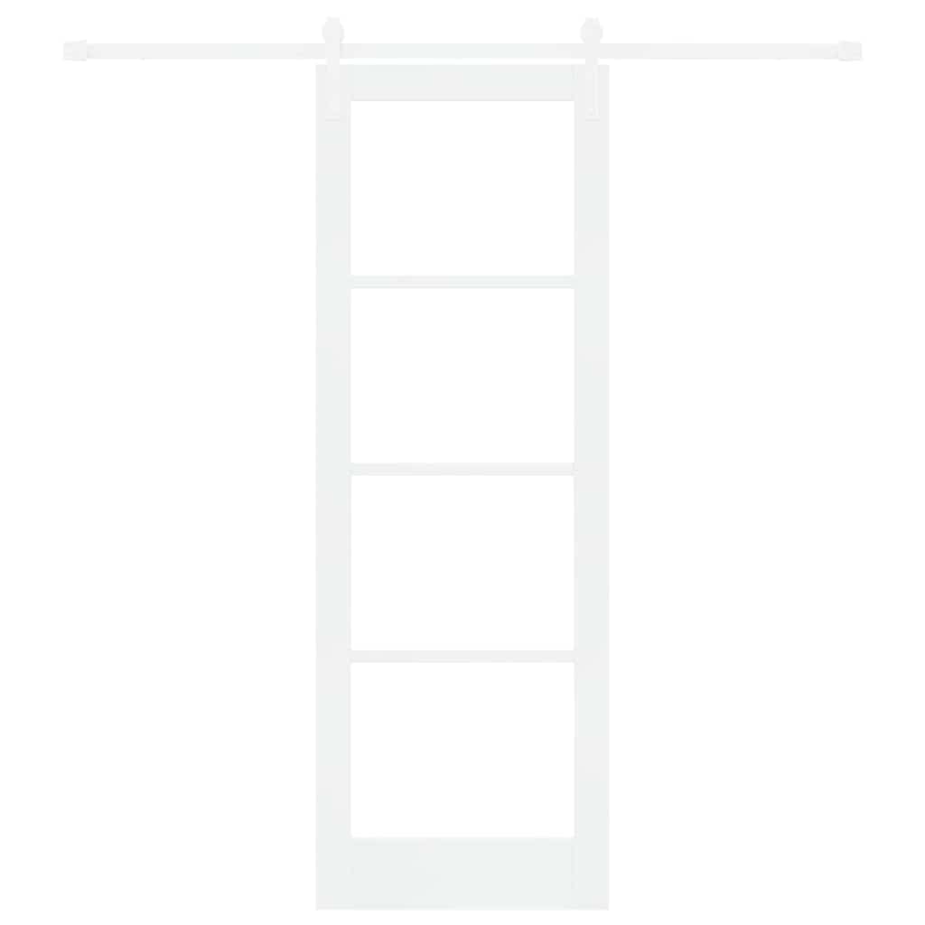 Sliding Door ORKDAL White 28.9 x 83.1 in Solid Pine wood