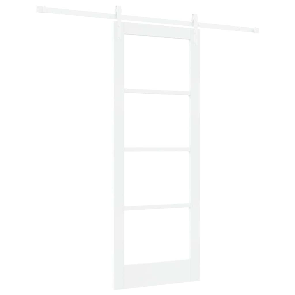Sliding Door ORKDAL White 30.7 x 79.5 in Solid Pine wood