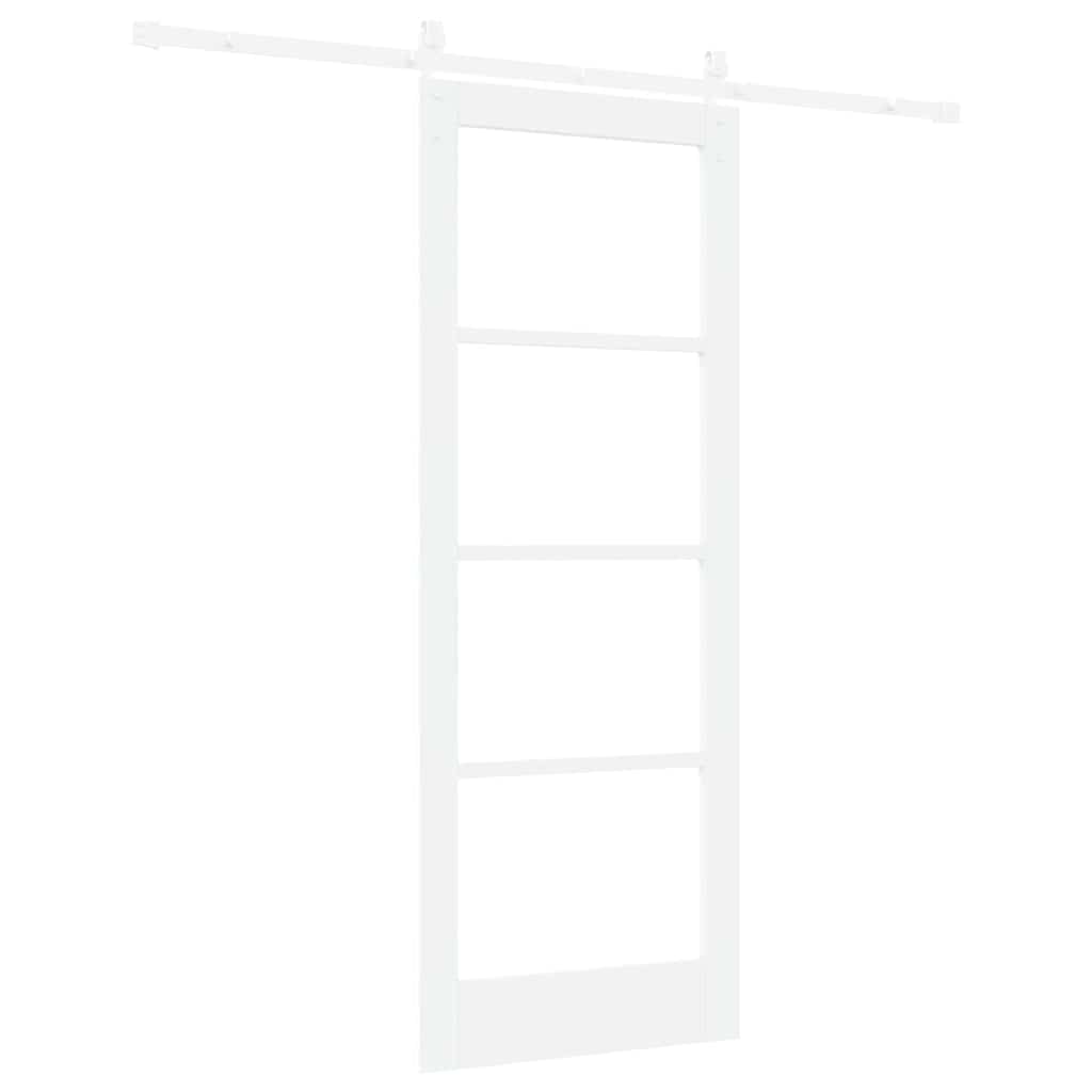 Sliding Door ORKDAL White 30.7 x 79.5 in Solid Pine wood